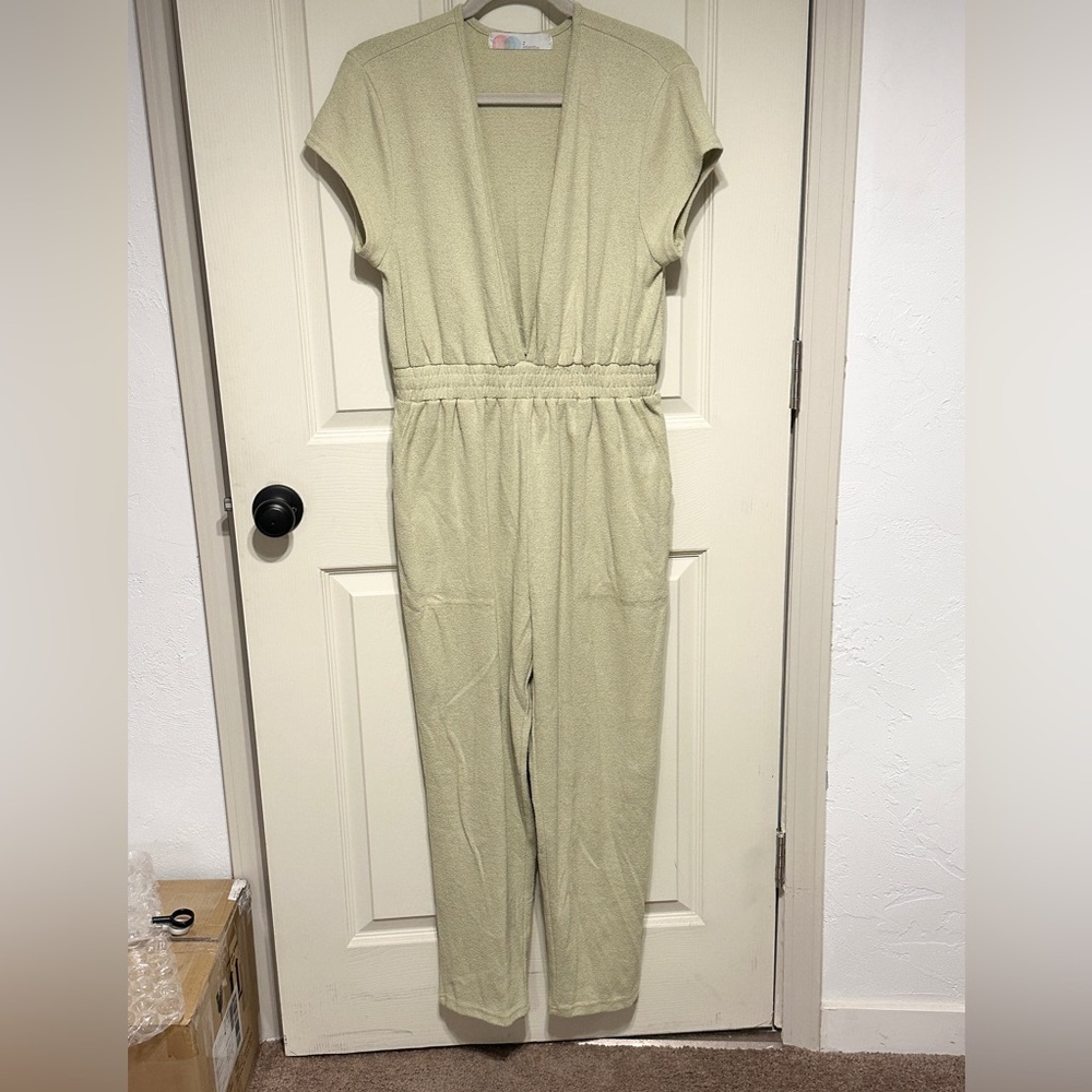 Free People Terry Cloth Beach Cover Up